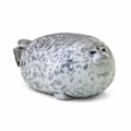 Pikkukuva 1 / 5: Täytetyt eläimet Hylje Plushie Pullea Blob Hylje Tyyny Pehmeä Puuvilla Plushie Lelut Söpö Plushie Eläin Halattava Tyny Kissen Lelut Halattava Plushie (60cm)