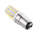 Miniatyrbilde 4 av 5: 2 stk. Små Maisformede LED-pærer, Dimbar BA15D, For Symaskin Kjøleskap Apparatlys Varmt Lys