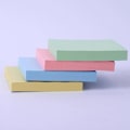 Miniatyrbillede 2 af 3: Sticky Notes - Selvklæbende Notepads Farverige