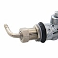 Miniatyrbillede 3 af 3: G5/8 Øl Justerbar Dispenserhane med Flow Control Ventil, til Hjemmebrygget Fadøl