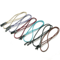 Miniatyrbild 4 av 4: Glaskedjor Halsband Läder Glasögon Halsband Snöre Rep Band Läder Glasögon Snöre Justerbar Ände Glasögonhållare Ögonaccessoarer, 2 st, Brun Brown
