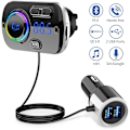 Pikkukuva 2 / 5: Langaton FM-lähetin, auton Bluetooth 5.0 QC3