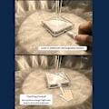 Miniatyrbillede 5 af 5: Diamond Crystal Bordlampe, USB Genopladelig Krystal Soveværelse Natlampe, Justerbar Temperatur/Lysstyrke