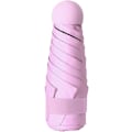 Pikkukuva 1 / 5: Mini-sateenvarjo kapselikotelolla, taskuvarjo, 6-ripainen kevyt ja kompakti taittuva sateenvarjo tuulenpitävä sade- ja aurinkovarjo.pink pink