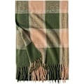 Miniatyrbillede 4 af 6: Vinter Tartan Tørklæde til Kvinder, Cashmere-lignende Tørklæder, Lange Varme Slå-om, Pashmina Kvast-sjal, Stola, Valentinsdagsgaver, Tørklæder, Julegave Green