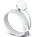 Miniatyrbilde 1 av 5: Apple Watch-lader, magnetisk ladestasjon, bærbar hurtiglader med 1M USB-kabel, for Watch Series 10/9/8/7/6/5/4/3/2/1/Ultra/SE Ultra