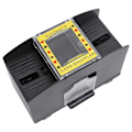 Miniatyrbild 2 av 5: Automatisk Kortblandare för 4 Lekar Kort Batteridriven Snabb Kortblandare Maskin för Hemmafest Spel
