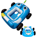 Miniatyrbillede 1 af 5: Børnepool Float med Vandpistol, Oppustelig Svømme Float Sommer Svømmebassin Legetøj, Oppustelig Pool Float, Børne Svømme Float Svømme Float