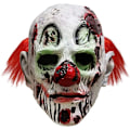 Pikkukuva 1 / 5: Halloween Pelottava Paha Pellen Naamio Kauhu Kasvot Zombie Asu