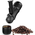 Pikkukuva 1 / 4: Kannettava espressokone, pieni matkakahvinkeitin - Musta - Espresso - Jauhettu kahvi