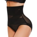 Miniatyrbild 1 av 5: Högmidjade Tummy Control Knickers, Högmidjeformkläder för Kvinnor Tummy Control, Bekväm Body Shaper Panty, XXL