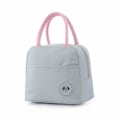 Miniatyrbillede 1 af 5: Frokosttaske Isolerede Frokosttasker til Kvinder, Frokost Køletaske Voksne Vandafvisende Termisk Lækagesikker Frokost Organizer til Børn Mænd Arbejde Picnic (Grå)