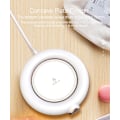 Miniatyrbillede 5 af 5: Kaffekopvarmer, Elektrisk Kopvarmer med Automatisk Afbrydelse, USB Drikkevarmer Te Drikkevarmer Bakke Kopvarmer Pad til Kontorbord