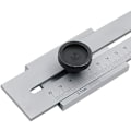 Miniatyrbilde 2 av 5: Linjal i rustfritt stål, 0-200mm Linjal i rustfritt stål Metalllinjal Rissemerkingsmåler Kutteskrape For Tremålinger