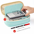Miniatyrbillede 5 af 5: Pencil Case Stort Penalhus Kontor College Stor Opbevaringstaske Pose Holder Boks Organizer til Studerende