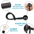 Miniatyrbillede 3 af 5: 30 Stk. Elastisk Strammer, Presenningsstrammer, Elastisk Bungee, Elastisk Strammer til 200 mm