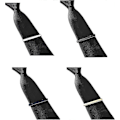 Miniatyrbilde 5 av 5: 8 stk slipsbar, for menn slips forretningsbryllup bar klipp, sett med gaveeske