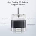 Miniatyrbillede 2 af 5: 3D printer tilbehør 42-40 stepmotor mikro drive controller print graveringsmaskine motor