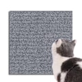 Miniatyrbild 1 av 4: Självhäftande Klösmatta för Katter, Klösmöbel för Vägg - Grå
