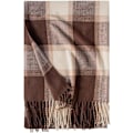 Miniatyrbillede 1 af 6: Vinter Tartan Tørklæde til Kvinder, Cashmere-lignende Tørklæder, Lange Varme Slå-om, Pashmina Kvast-sjal, Stola, Valentinsdagsgaver, Tørklæder, Julegave Drak Khaki