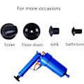 Miniatyrbillede 3 af 5: Afløbsrensningsværktøj, toiletstempel køkkenvask kloakrensning værktøj, rensekrog til køkken, badeværelse, afløbsrensning, kloakafløb, afløbsrens