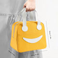Miniatyrbilde 3 av 5: Isolert Lunsjbag Søt Tote Bag Lett å Rengjøre Matboks Bag Passer for Kvinner Menn Jenter Gutter Barn.