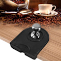 Miniatyrbilde 4 av 5: Kaffe Tamper Matte, Silikon Espresso Tampe Matte Sklisikker Kaffe Tampe Matte for Halvautomatiske Kaffemaskiner og Betjening av Kaffemaskiner