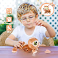 Miniatyrbillede 4 af 5: Katea Kids Legetøj STEM DIY Videnskabelig Uddannelse Bygge Robot Hund
