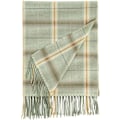 Miniatyrbild 6 av 6: Dam Vinter Tartan Scarf, Lång Vinterscarf, Mjuka Varma Scarfar, Tofssjal, Lång Stola, Julklapp Light Green
