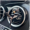 Miniatyrbild 5 av 5: Billuftfräschare - Billuftventil Aromspridare, Återanvändbar Kreativ Propeller Aromaterapi Ornament, för Bilinredning