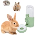 Miniatyrbilde 1 av 5: 500ml Automatisk Kanin Vanndispenser Marsvin Chinchilla Hamster Drikkeskål Tilbehør