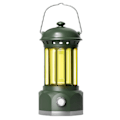 Miniatyrbillede 2 af 4: Campinglys, LED Camping Lanterner Lys, Trinløs-Dæmpning Campinglys Hjem Akutlys til Nød, Vandreture, Strømafbrydelser, Hjemmeindretning, Grøn Green