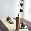 Miniatyrbillede 3 af 4: Latter Maitreya Buddha, Keramisk Buddha Statue, Ornament Te Skulptur, Mini Siddende Lykkebuddha Ornamenter, Boligindretning Havepynt