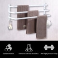 Miniatyrbild 4 av 5: Handduksställ Badrum 3 Våningar Handdukshängare Badrum Aluminium Väggmonterad Handdukshållare Handduksställ Väggmonterad för Badrum Kök Toalett