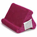 Miniatyrbillede 1 af 3: Foldbar Pude Stativ til Tablet Bogstøtte Læsestøtte Pude Multi-Vinkel Blød Pude Stativ Tablet Stativ Sofa Pude Stativ eReaders, Bourgogne Burgundy