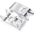 Miniatyrbillede 1 af 5: 2 Stykker Fod Lige Stingfod, Universal Universal Zig Zag Fod til De Fleste Symaskiner Husholdnings Symaskiner med Lavt Skaft (2 Stykker)