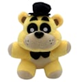 Pikkukuva 1 / 5: Golden Freddy -pehmolelu 7 tuumaa, 5 Nights at Freddy's -pehmolelut, lahjat faneille