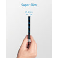 Miniatyrbillede 4 af 5: 4-Ports USB 3.0 Ultra Slim Data Hub med 60cm Forlænget Kabel til Macbook, Mac Pro / mini, iMac, Notebook PC, USB-stik, Mobile HDD og mere 60cm