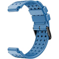 Miniatyrbilde 5 av 5: Blå rem for Garmin Approach S20/ S5/ S6, myk silikon erstatningsrem, kompatibel med Garmin Forerunner 220/230/ 235/620/ 630/ 735XT/ 235lite