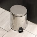 Miniatyrbild 5 av 5: 5L Pedalhink | Papperskorg med löstagbar hink | Rostfri badrumshink med lock | Soptunna med innerhink | Toalettpapperskorgar | Soptunna