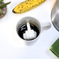 Miniatyrbillede 5 af 5: Keramisk te/kaffekrus med 3D interiørdesign 9 x 8,5 x 9 cm (LANGFINGER) 300 ml