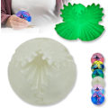 Miniatyrbilde 1 av 5: 3D-trykket tannhjulskule, spinnkule eller kube fidget-leketøy, tannhjulskule, tannhjulskule pop fidget-leketøy, diameter 8 cm, (lysende grønn)