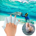 Miniatyrbild 4 av 5: Simhandskar Paddlar Simhandskar Med Simhud Surf Simpaddlar Aqua Handskar Simfenor För Barn Snorkling Dam Herr Simtränare Storlek L