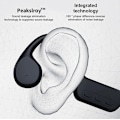 Miniatyrbillede 3 af 6: Bone Conduction Hovedtelefoner - IPX8 Vandtæt, Svømning, Sort