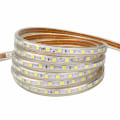 Miniatyrbilde 2 av 5: LED-stripe, vanntett LED-stripe, lyssterk LED-stripe 220v, 5050 IP65 vanntett LED-stripe, varm hvit (6m)