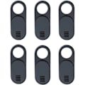 Miniatyrbild 1 av 5: Webbkamerafodral, Kameraskydd Slider, 6-pack Slim Laptop Kameraskydd Slider för Laptop, Tablet, Smartphone, Dator Kamerafodral