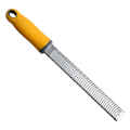 Miniatyrbillede 1 af 5: Citrus Citron Zester & Ostehøvl - Ost, Citron, Ingefær, Hvidløg, Muskatnød, Chokolade, Grøntsager, Frugter - Knivskarp Rustfri Stål Klinge