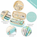 Miniatyrbillede 2 af 5: Pencil Case Stort Penalhus Kontor College Stor Opbevaringstaske Pose Holder Boks Organizer til Studerende