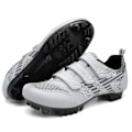 Miniatyrbillede 1 af 3: Dame Manta Lace W MTB trail Cyclocross sko størrelse 39 white 39