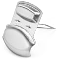 Miniatyrbillede 4 af 4: Hmwy-(type) Rustfrit stål gryde låg holder stativ skeholder til køkken